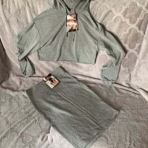 Naked Wardrobe Gray Set